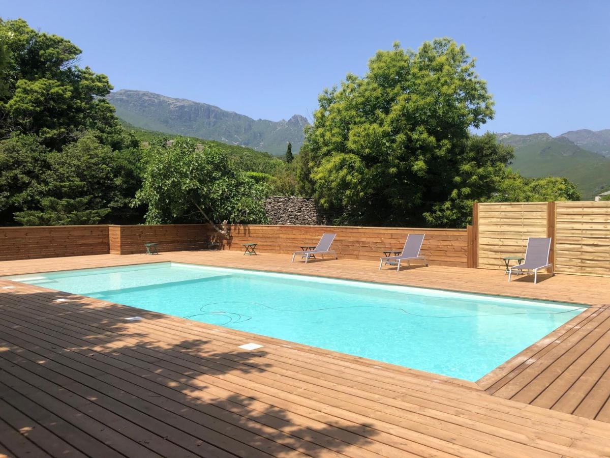 Apartament Le Relais De Sisco Zewnętrze zdjęcie