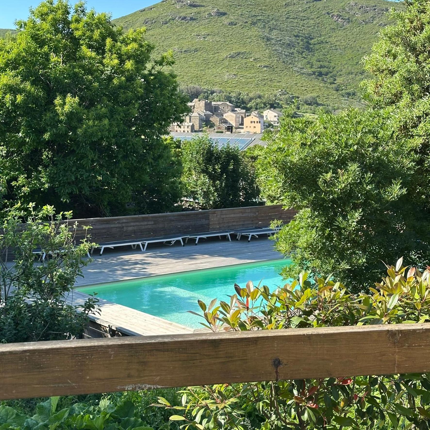 Apartament Le Relais De Sisco Zewnętrze zdjęcie